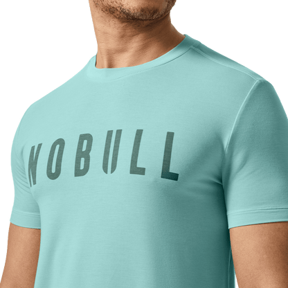 NOBULL Men's Blue Haze NOBULL Tee