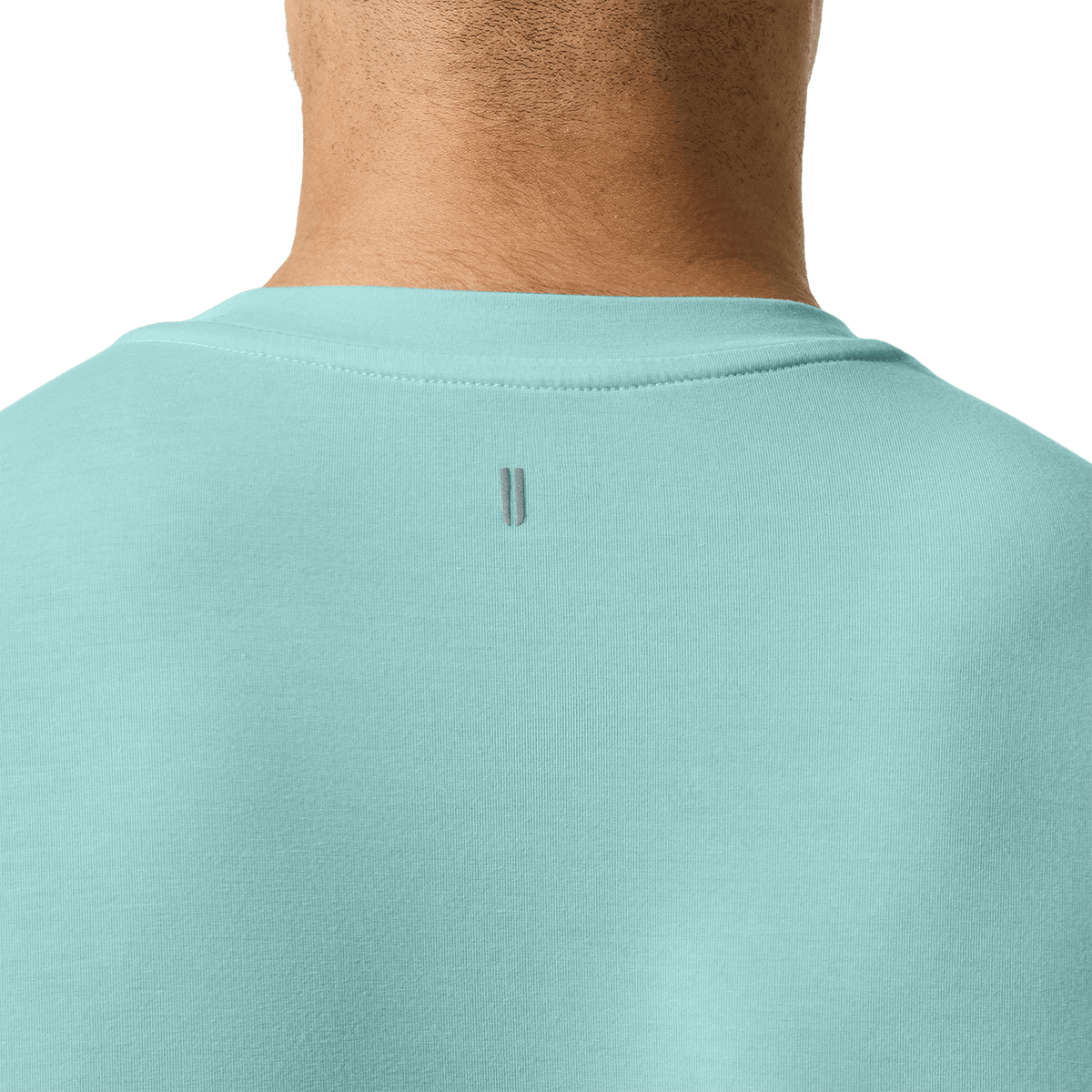 NOBULL Men's Blue Haze NOBULL Tee