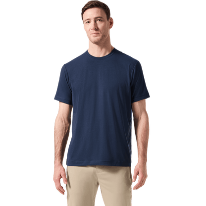 NOBULL Men's Night Navy Adapt Tee  X Public Rec