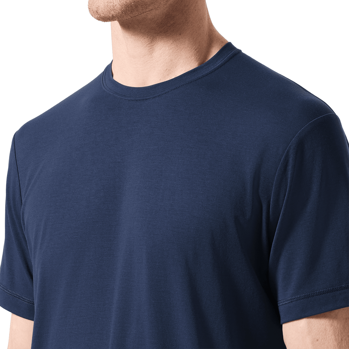 NOBULL Men's Night Navy Adapt Tee  X Public Rec