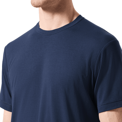 NOBULL Men's Night Navy Adapt Tee  X Public Rec
