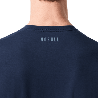 NOBULL Men's Night Navy Adapt Tee  X Public Rec
