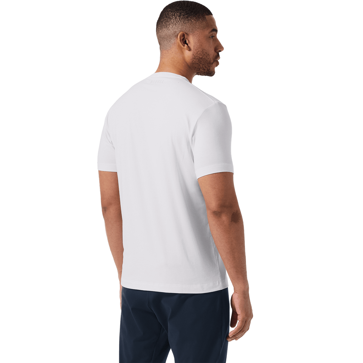 NOBULL Men's White Adapt Tee  X Public Rec