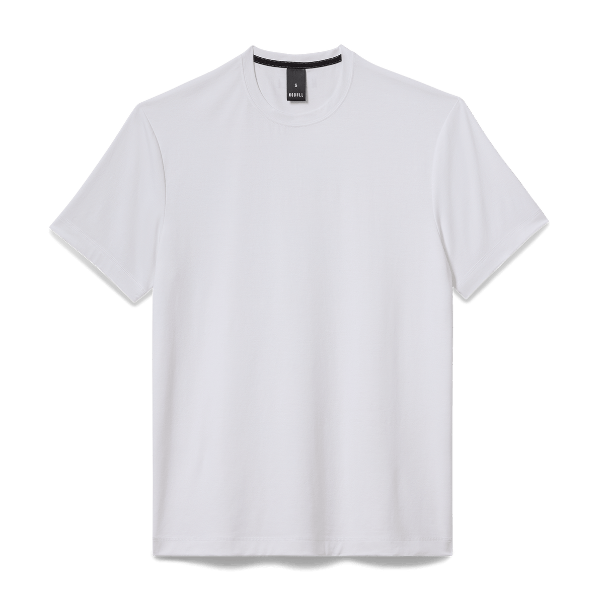 NOBULL Men's White Adapt Tee  X Public Rec
