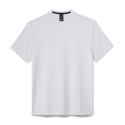 NOBULL Men's White Adapt Tee  X Public Rec