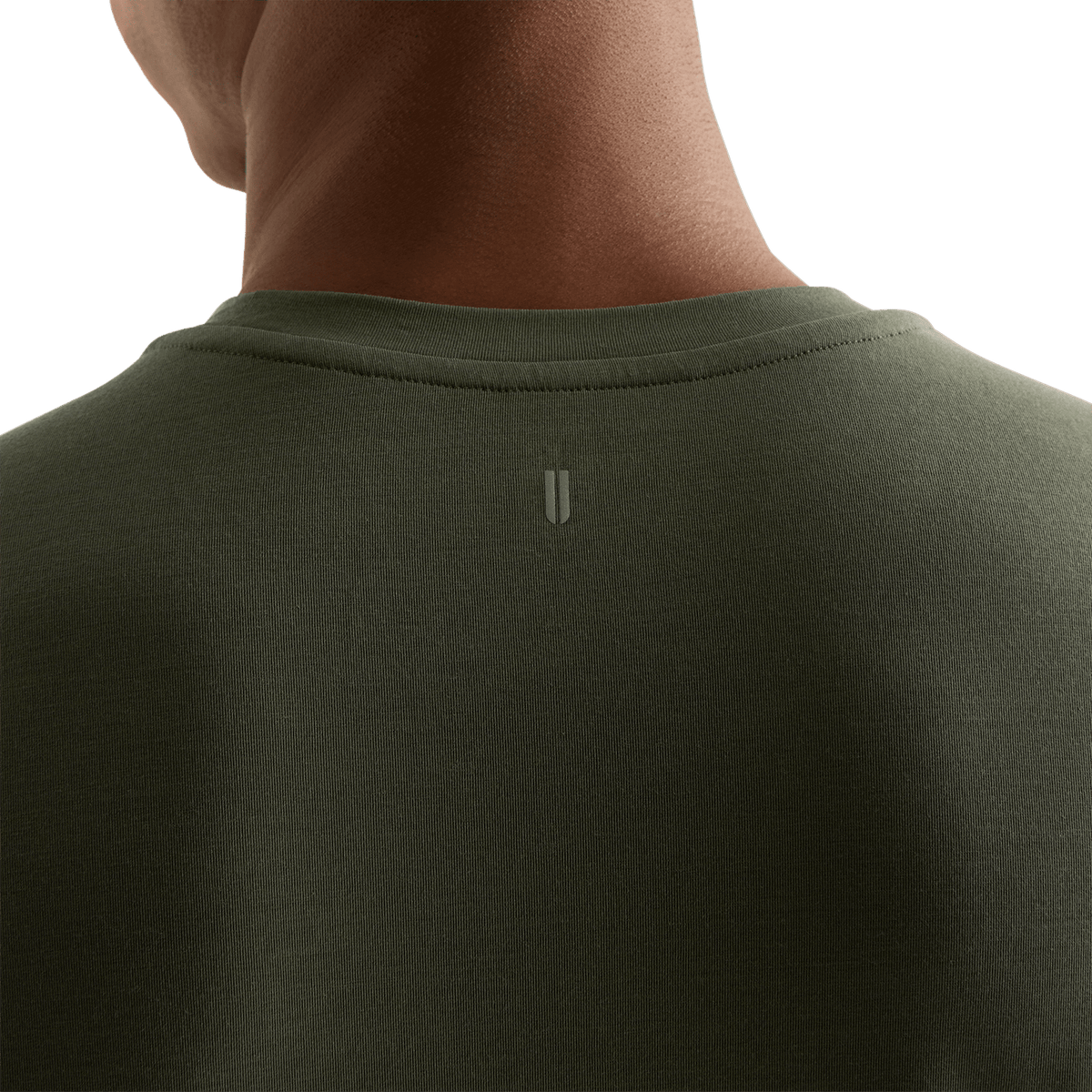 NOBULL Men's Dark Army NOBULL Long Sleeve Tee