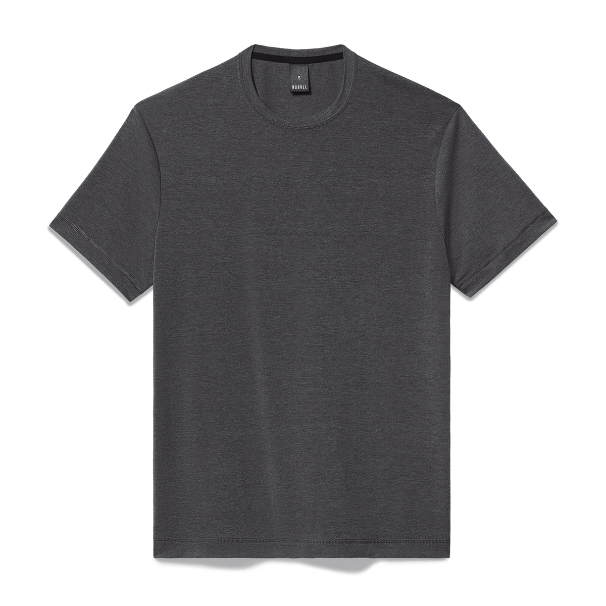 NOBULL Men's Charcoal Heather Adapt Tee  X Public Rec