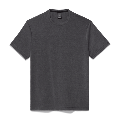 NOBULL Men's Charcoal Heather Adapt Tee  X Public Rec