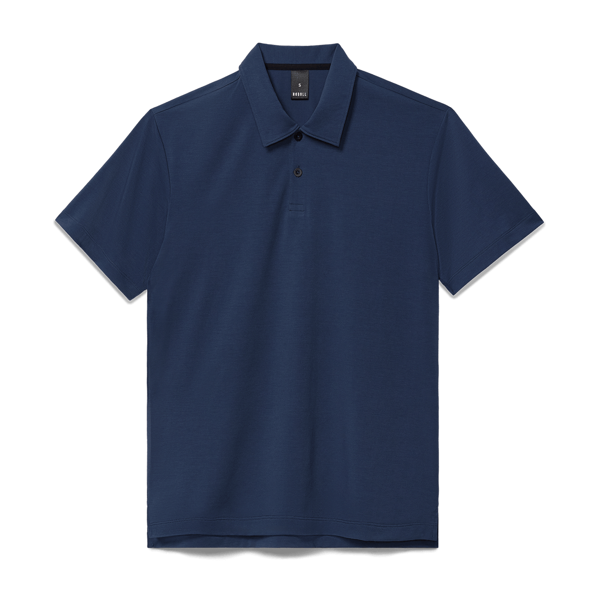 NOBULL Men's Night Navy Adapt Polo  X Public Rec
