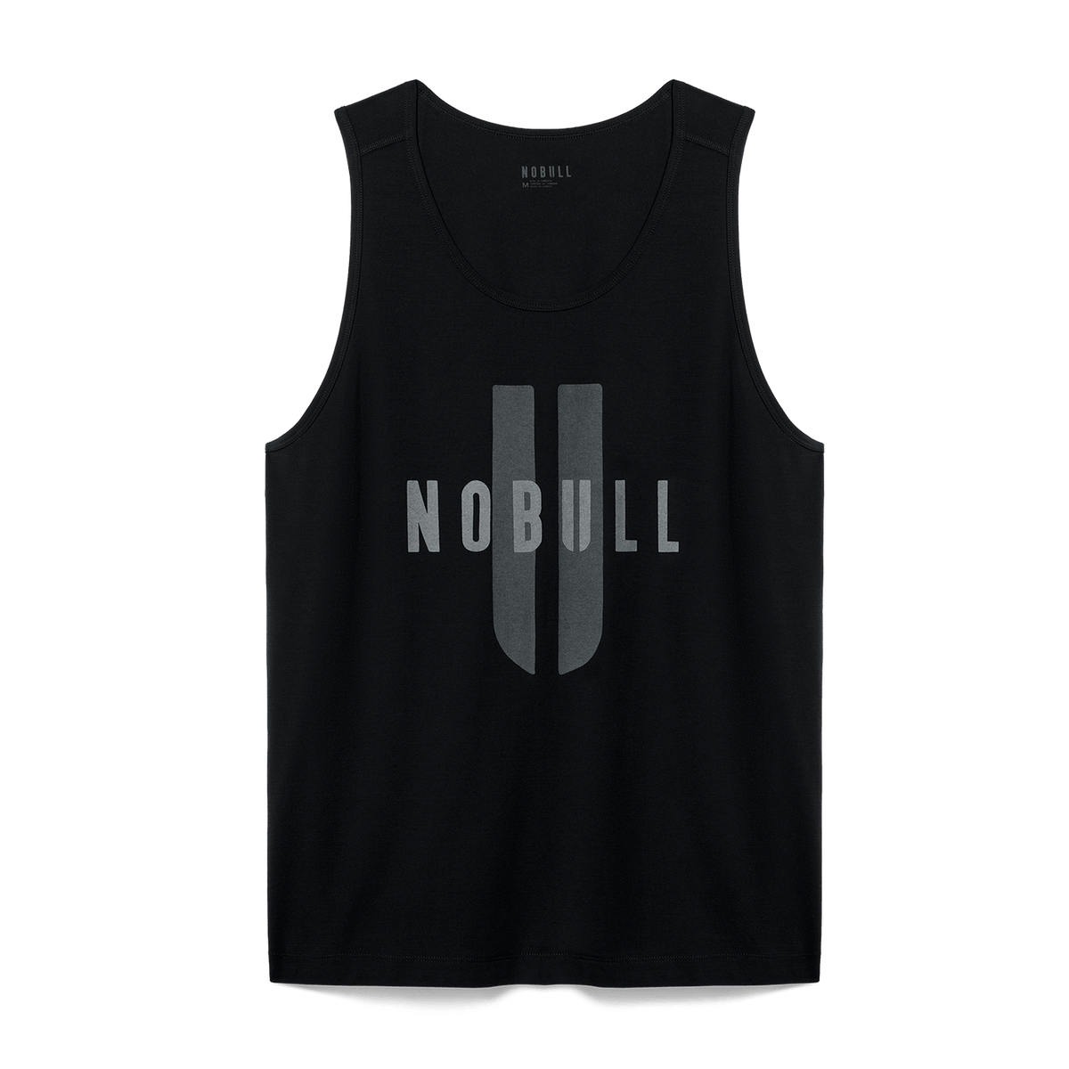 NOBULL Men's Black NOBULL U Tank Top