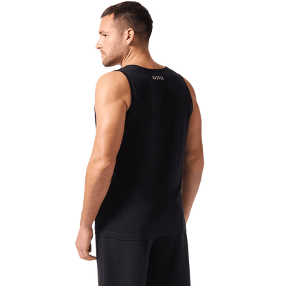 NOBULL Men's Black NOBULL U Tank Top