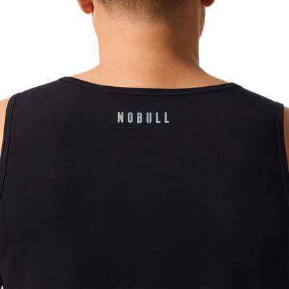 NOBULL Men's Black NOBULL U Tank Top