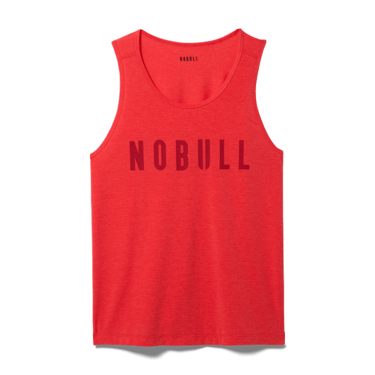 NOBULL Men's Crimson NOBULL Tank Top