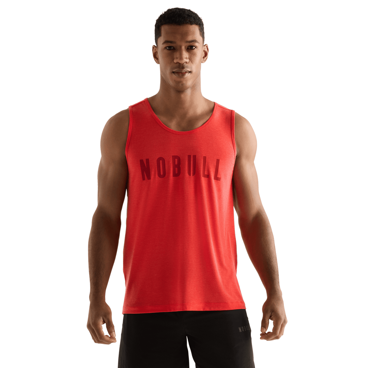 NOBULL Men's Crimson NOBULL Tank Top