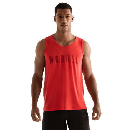 NOBULL Men's Crimson NOBULL Tank Top