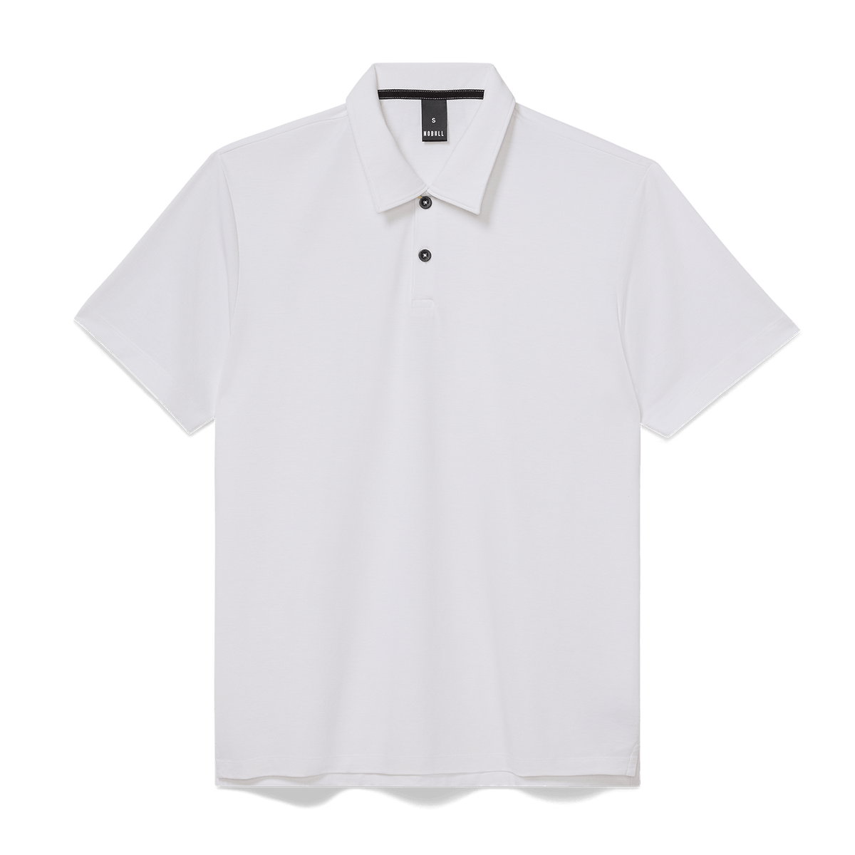 NOBULL Men's White Adapt Polo  X Public Rec
