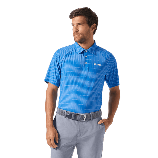 NOBULL Men's Pacific Coast U Repeat All Fore It Polo  X Public Rec