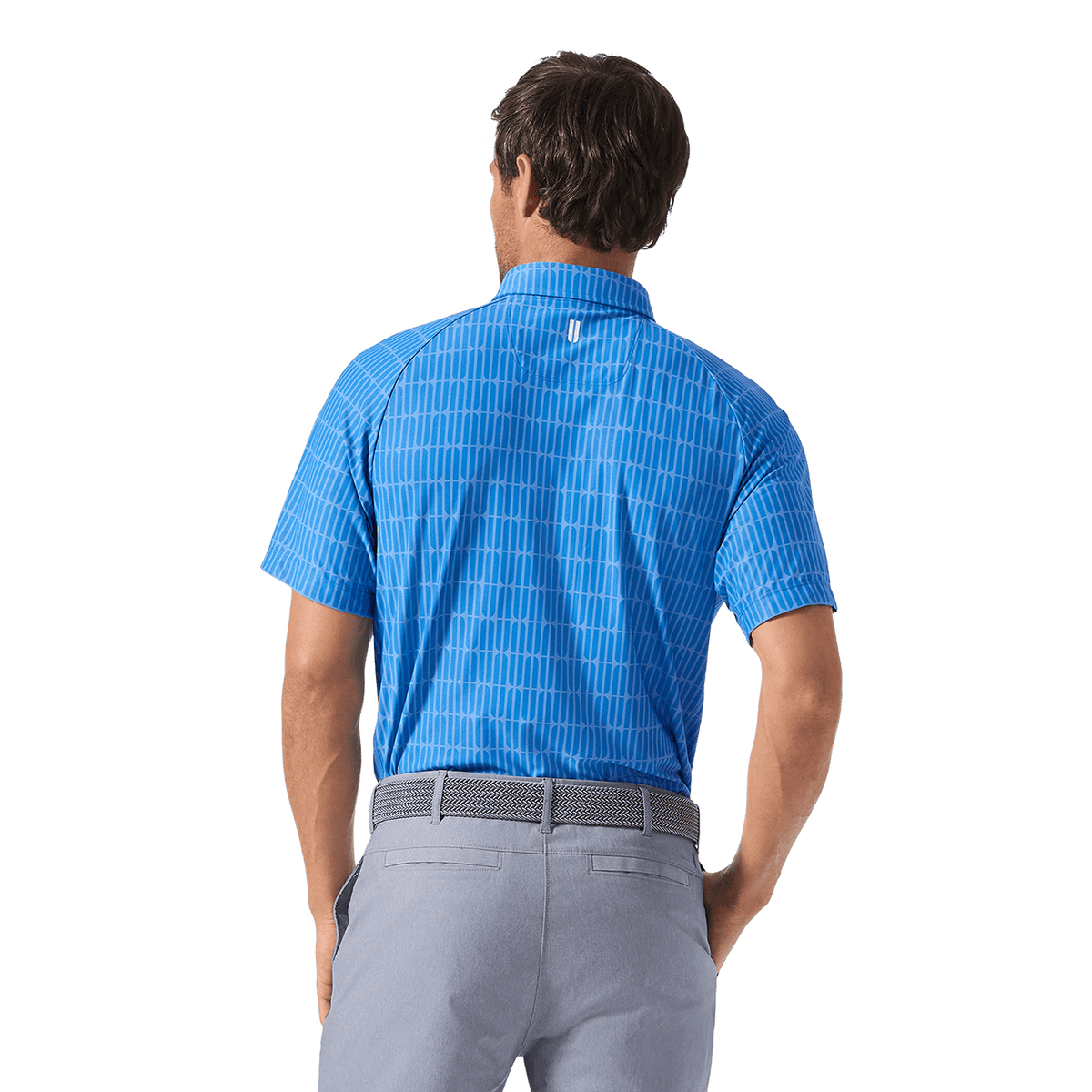 NOBULL Men's Pacific Coast U Repeat All Fore It Polo  X Public Rec