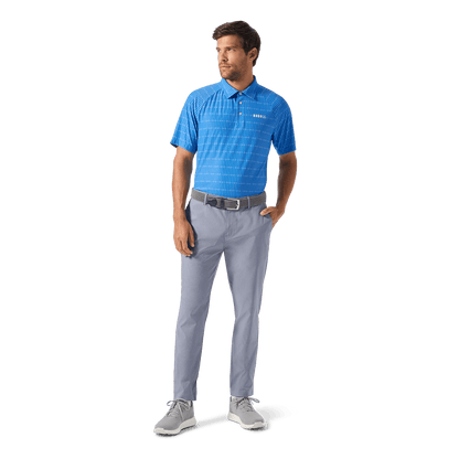 NOBULL Men's Pacific Coast U Repeat All Fore It Polo  X Public Rec