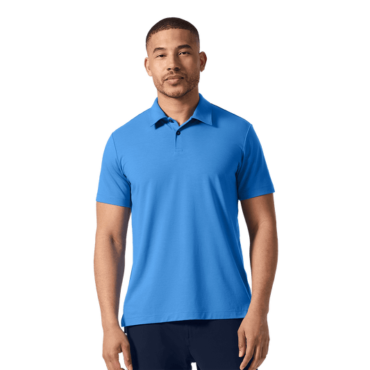 NOBULL Men's Pacific Coast Adapt Polo  X Public Rec