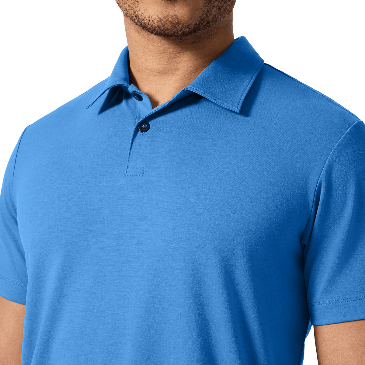 NOBULL Men's Pacific Coast Adapt Polo  X Public Rec
