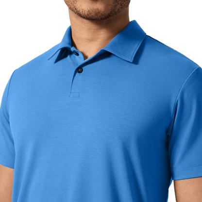 NOBULL Men's Pacific Coast Adapt Polo  X Public Rec