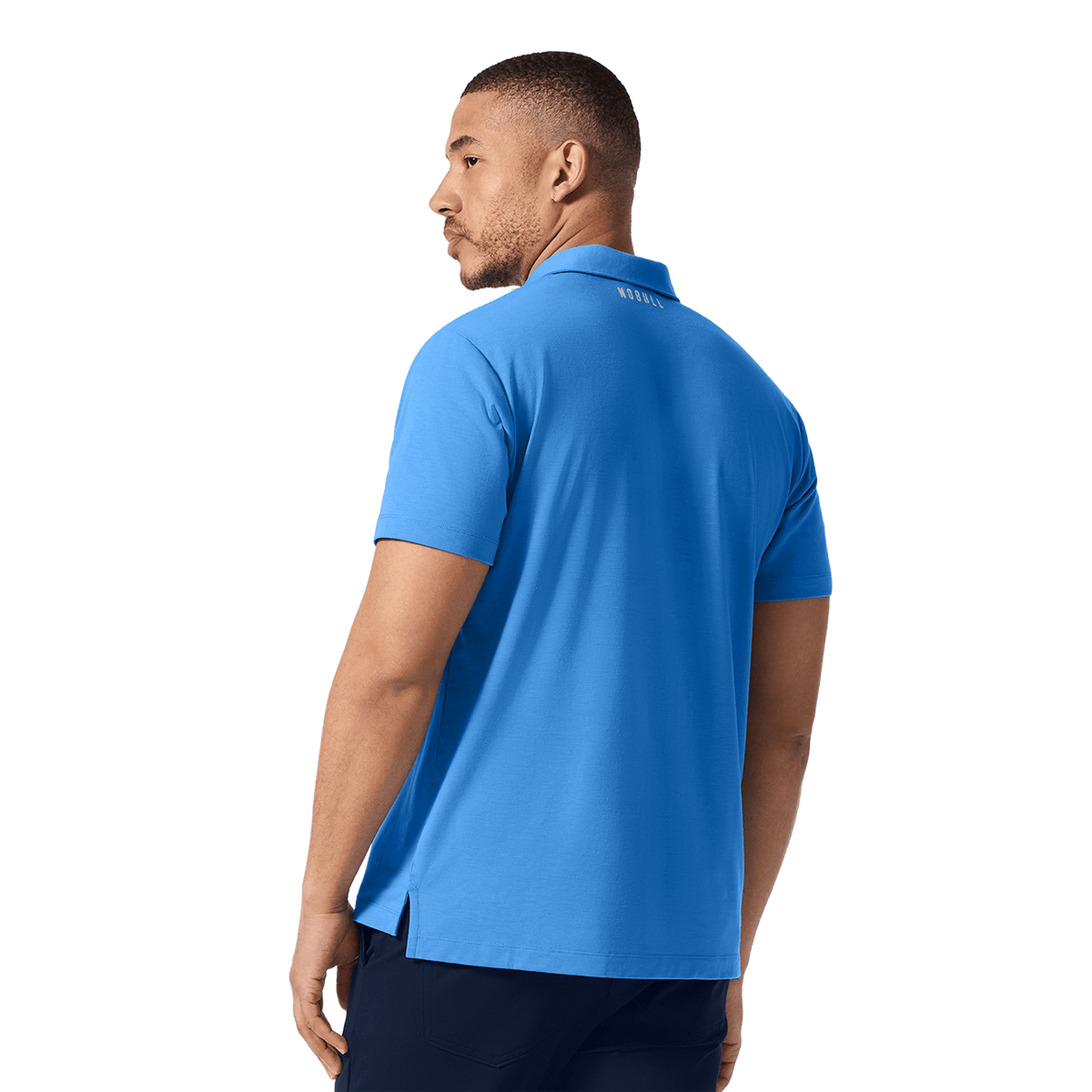 NOBULL Men's Pacific Coast Adapt Polo  X Public Rec