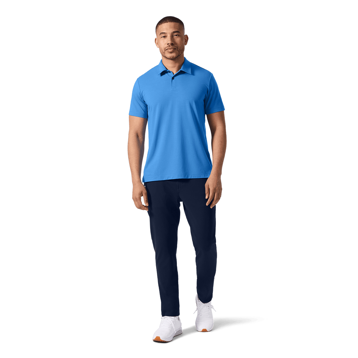 NOBULL Men's Pacific Coast Adapt Polo  X Public Rec
