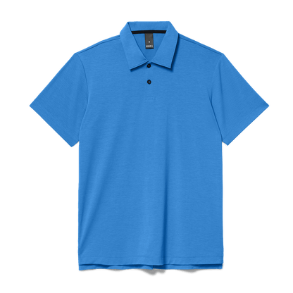 NOBULL Men's Pacific Coast Adapt Polo  X Public Rec