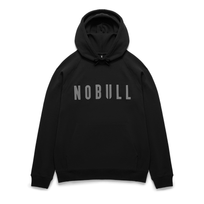 NOBULL Men's Black NOBULL Hoodie