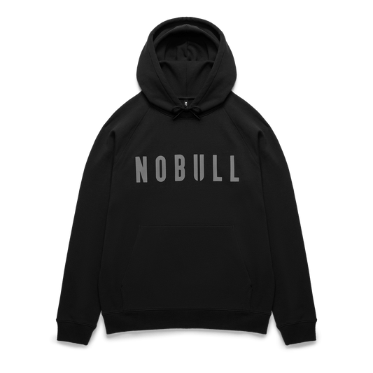NOBULL Men's Black NOBULL Hoodie
