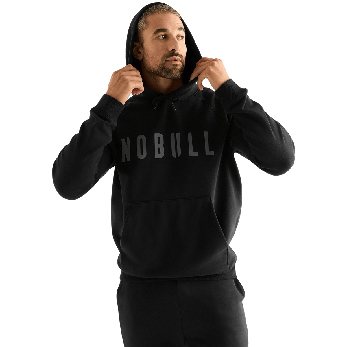 NOBULL Men's Black NOBULL Hoodie