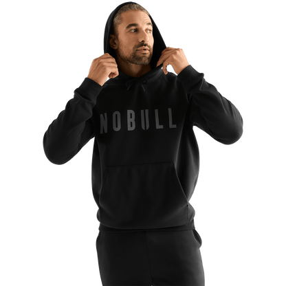 NOBULL Men's Black NOBULL Hoodie