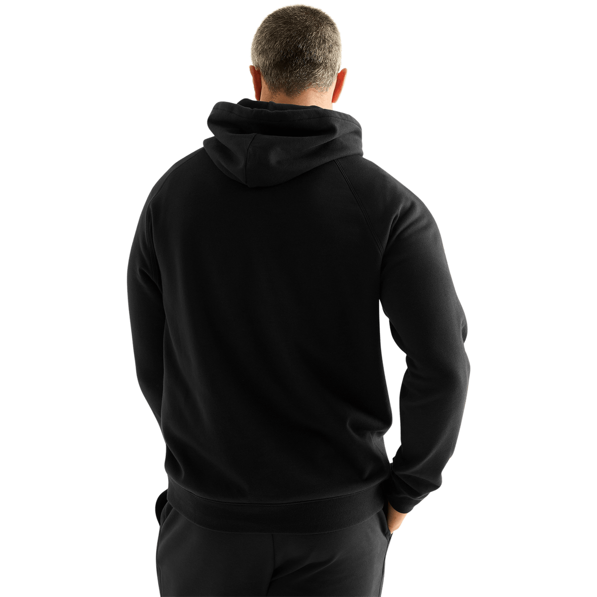 NOBULL Men's Black NOBULL Hoodie