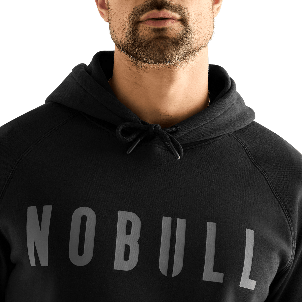 NOBULL Men's Black NOBULL Hoodie
