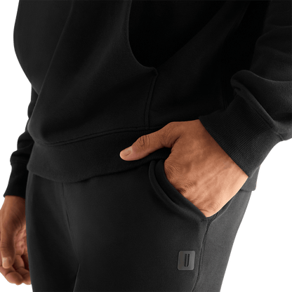 NOBULL Men's Black NOBULL Hoodie