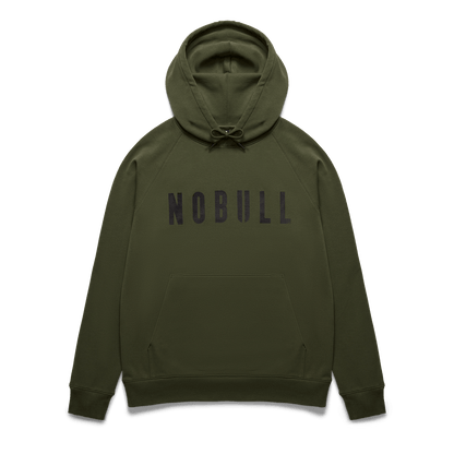 NOBULL Men's Dark Army NOBULL Hoodie