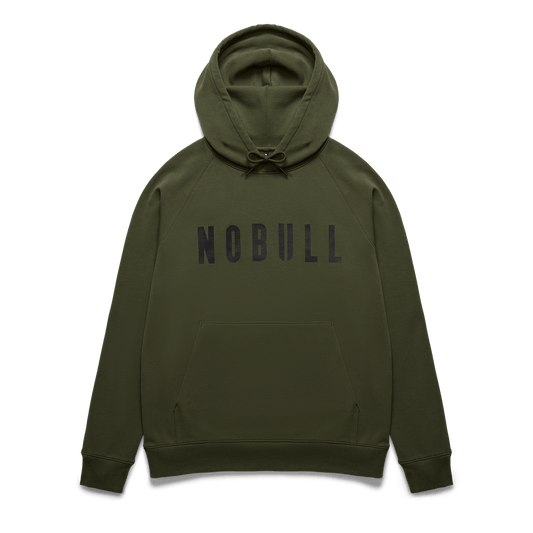 NOBULL Men's Dark Army NOBULL Hoodie