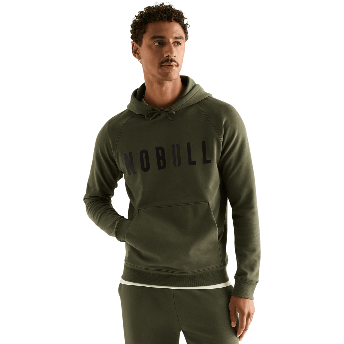 NOBULL Men's Dark Army NOBULL Hoodie