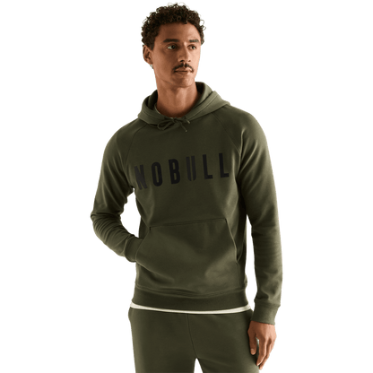 NOBULL Men's Dark Army NOBULL Hoodie