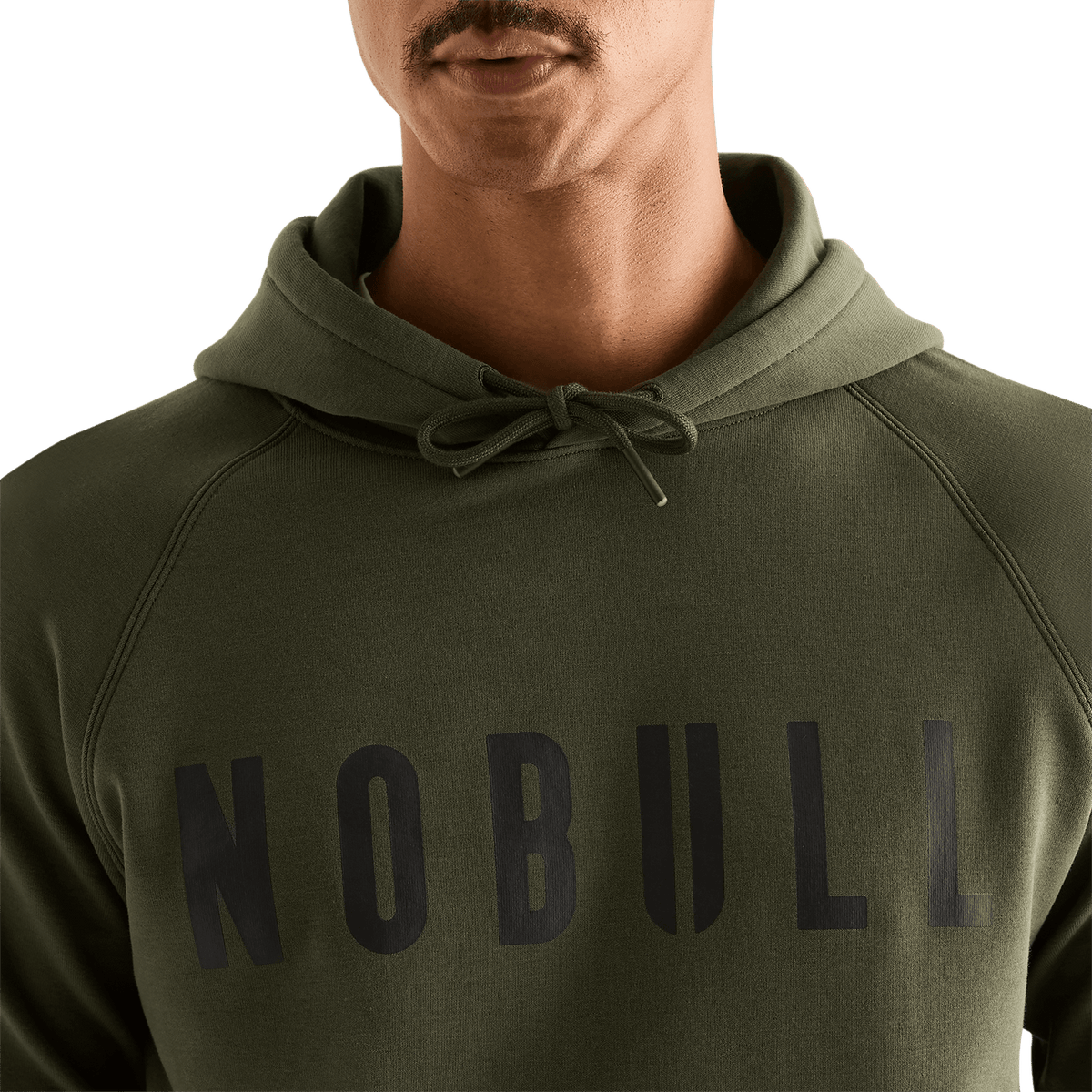 NOBULL Men's Dark Army NOBULL Hoodie