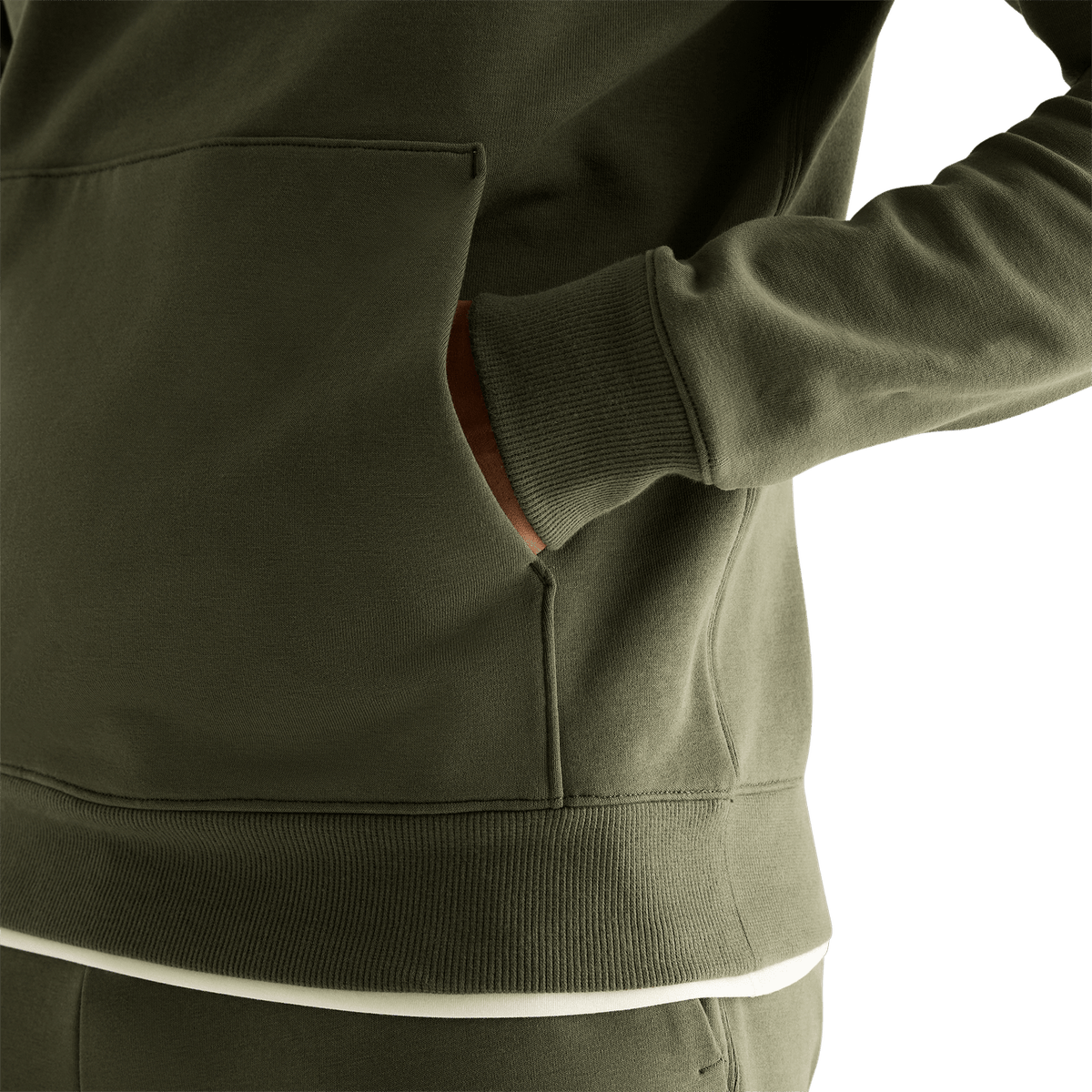 NOBULL Men's Dark Army NOBULL Hoodie