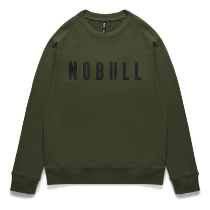 NOBULL Men's Dark Army NOBULL Crew