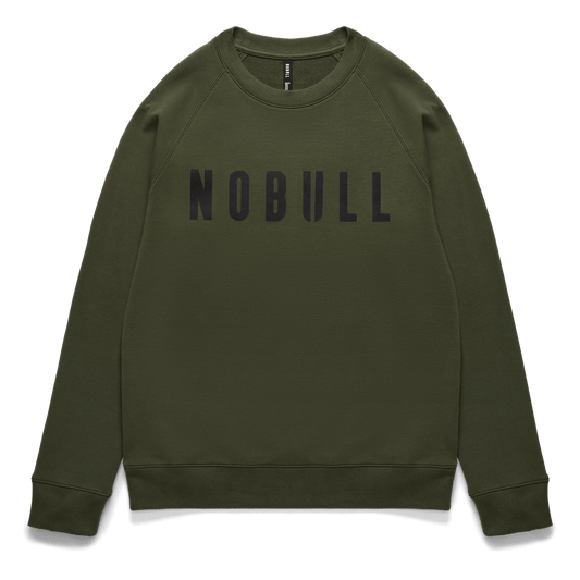 NOBULL Men's Dark Army NOBULL Crew