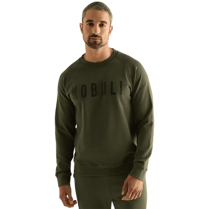NOBULL Men's Dark Army NOBULL Crew
