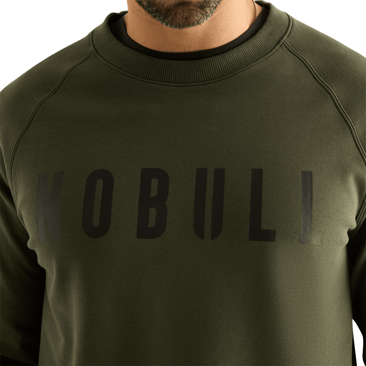 NOBULL Men's Dark Army NOBULL Crew