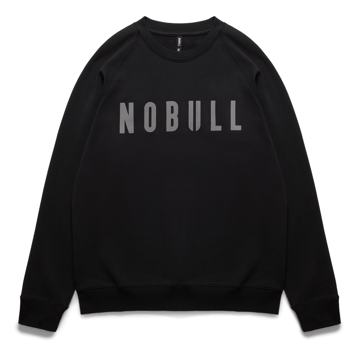 NOBULL Men's Black NOBULL Crew