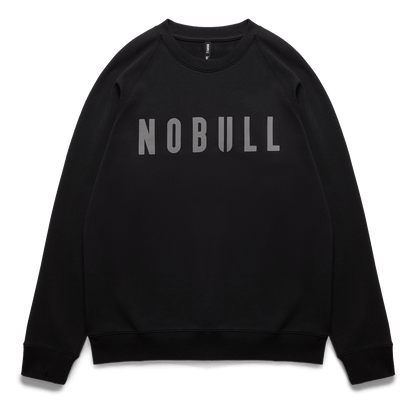 NOBULL Men's Black NOBULL Crew