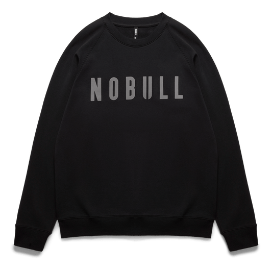 NOBULL Men's Black NOBULL Crew
