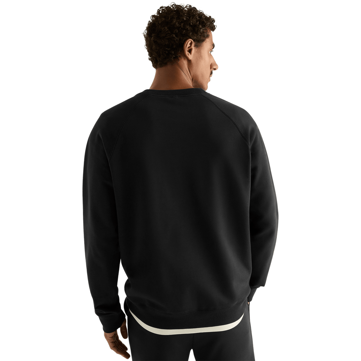 NOBULL Men's Black NOBULL Crew